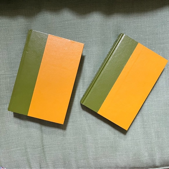 Rare vintage hardcover set of The Odyssey and the Iliad by doubleday - Picture 3 of 12